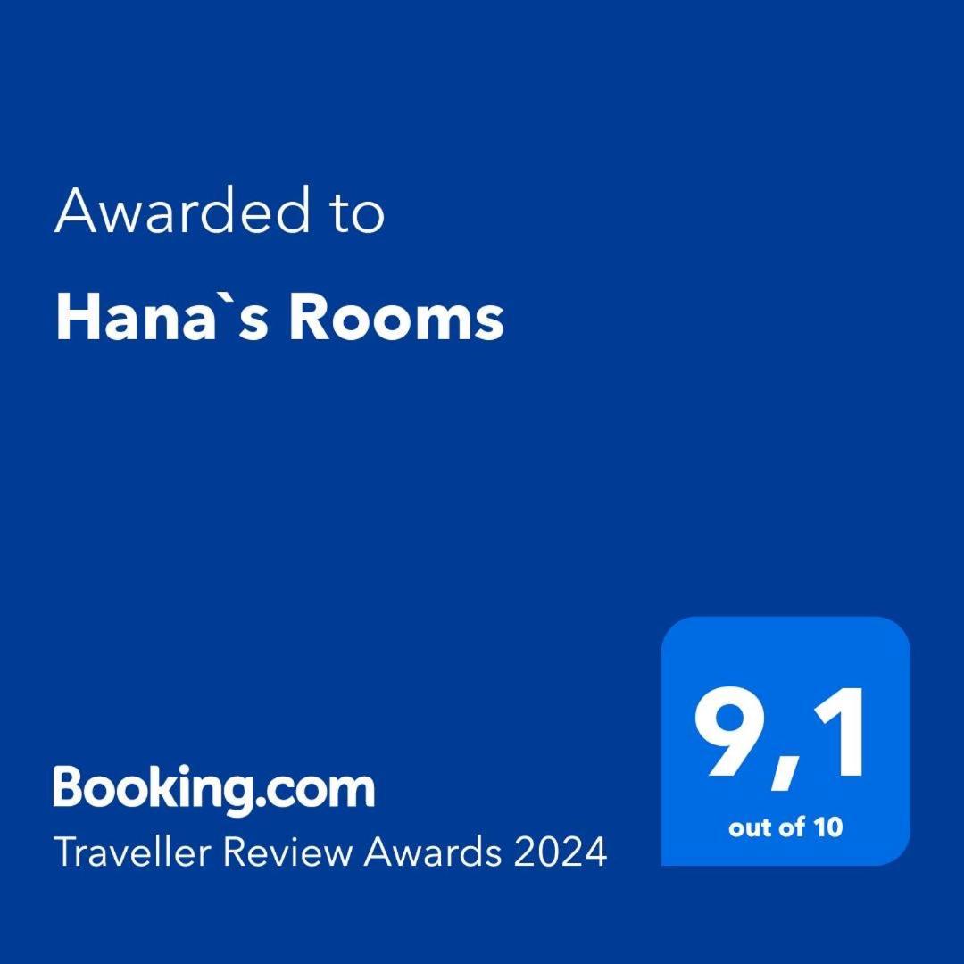 Hana'S Rooms Wien Eksteriør billede
